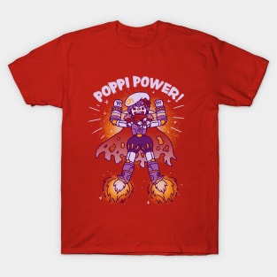 Poppi Power! T-Shirt